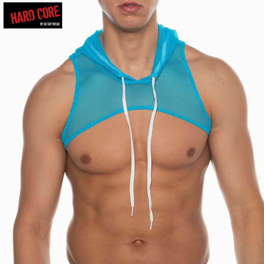 Tryst Mesh Hooded Harness