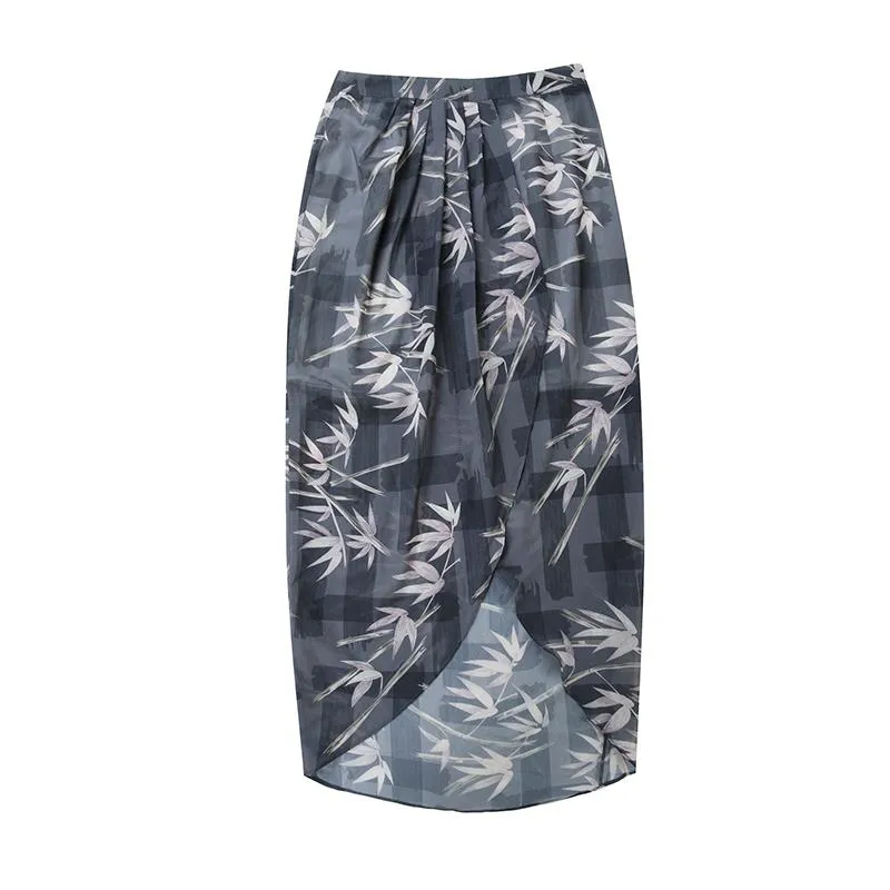 Tube Printed Skirt