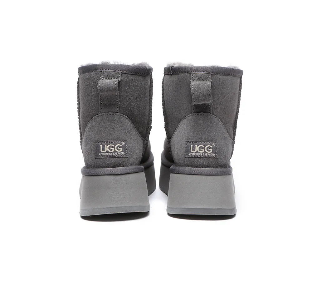 Ugg Mini Platform Ugg Boots Thick Bottom Mini Classic