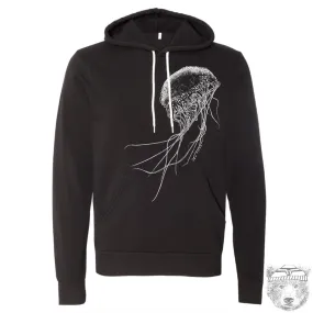 Unisex JELLYFISH Cozy Classic Pullover Hoody Sweatshirt