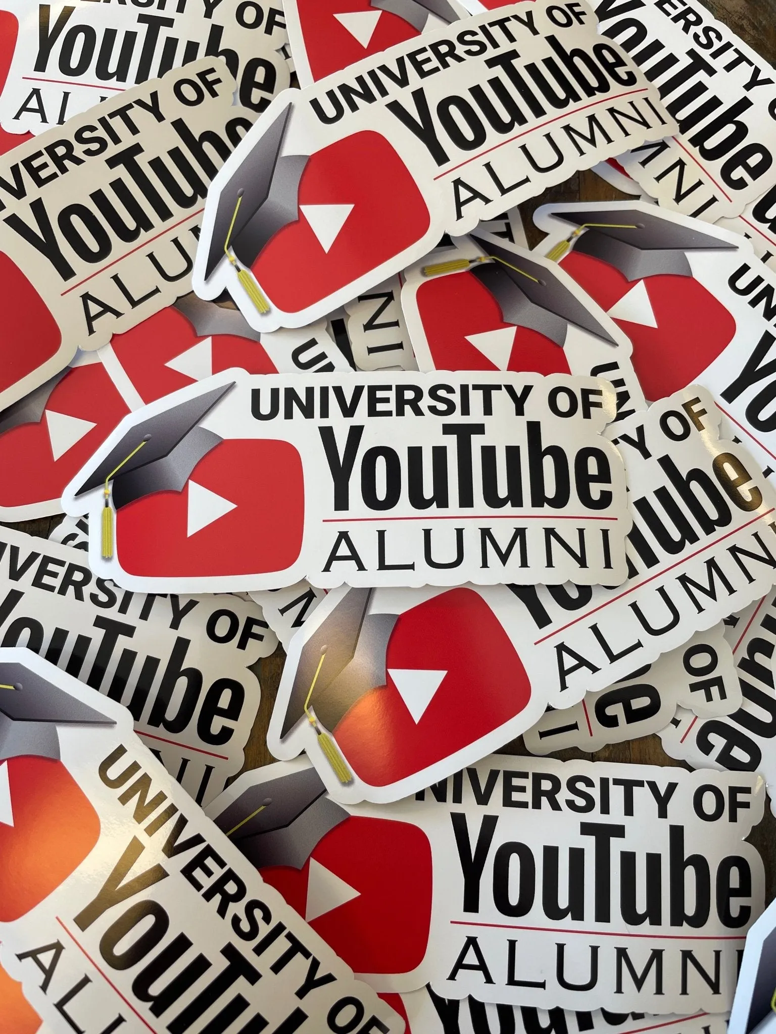 University of YouTube Alumni sticker