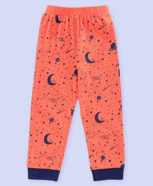 Ventra Boys Little Astronaut Print Nightwear