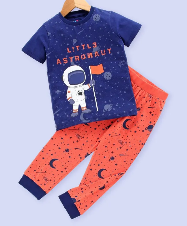 Ventra Boys Little Astronaut Print Nightwear