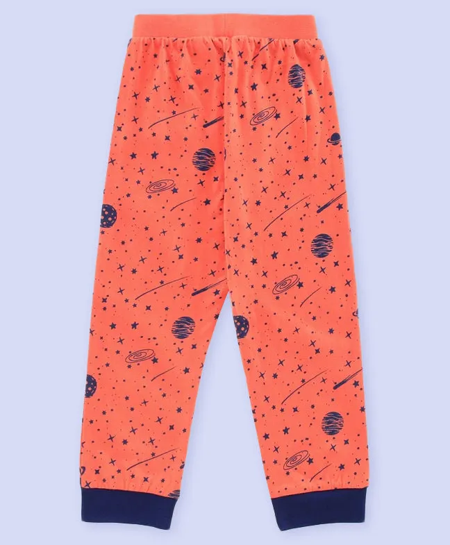 Ventra Boys Little Astronaut Print Nightwear