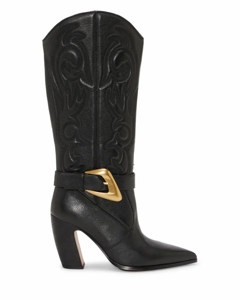 Vince Camuto BIANCAA2 BLACK/SOFT GRAIN NA