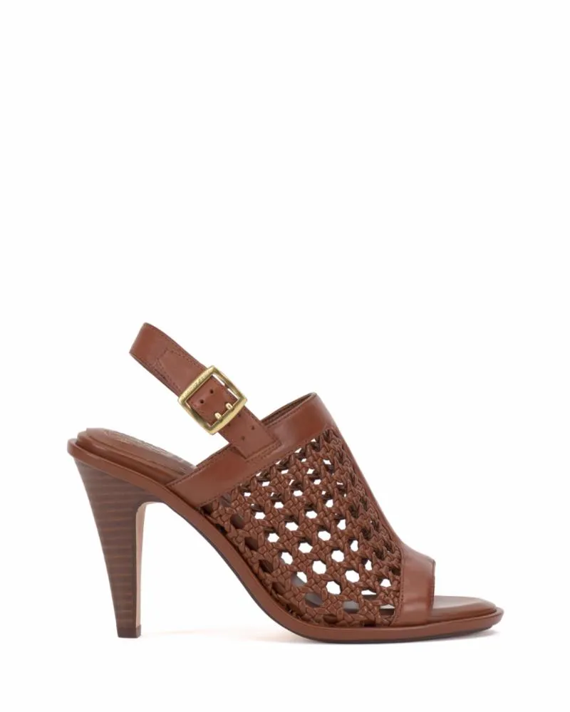 Vince Camuto FINDRI WHISKEY/SMALL PU WOVEN BURNISH