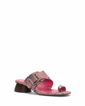 Vince Camuto LENQUA FLAMINGO/WASHED METALLIC PYTHO