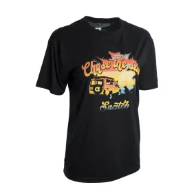 Women's Chasing Sunsets Tee Black - SF1402BK