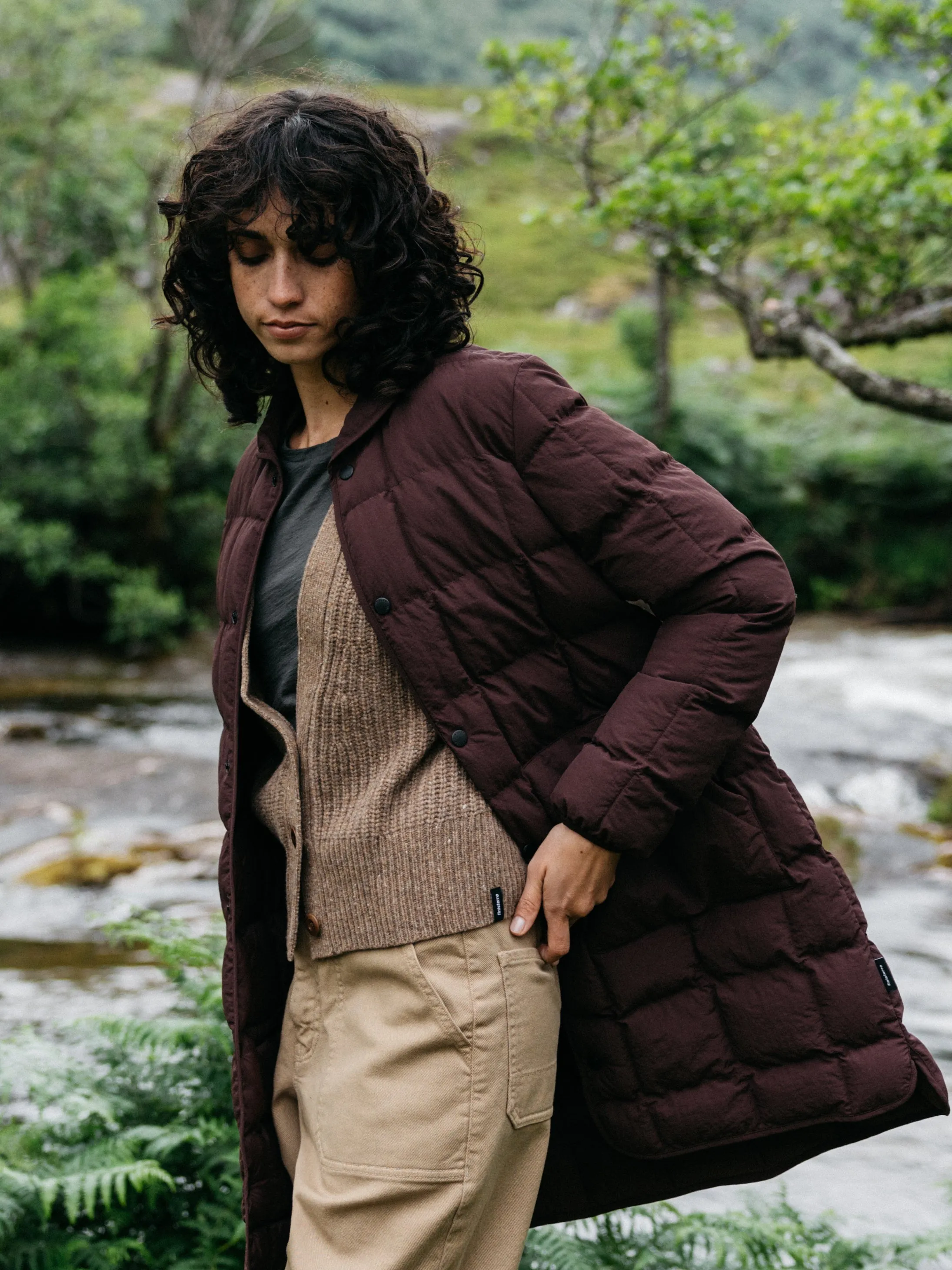 Women's Lapwing Coat