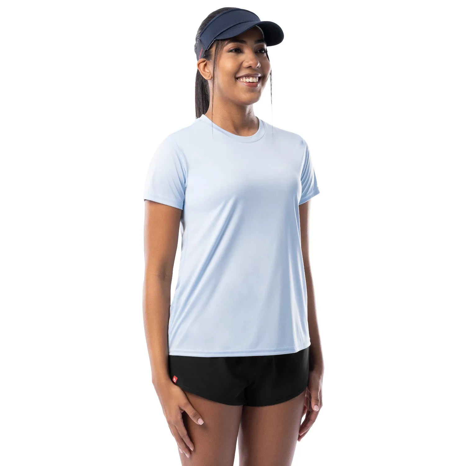 Women's Light Blue Training T-Shirt