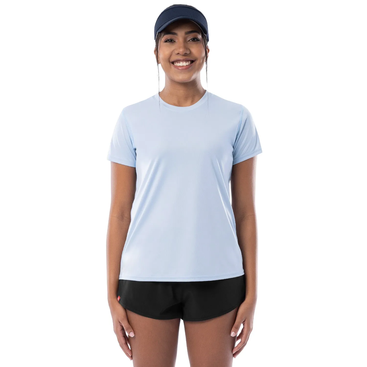 Women's Light Blue Training T-Shirt