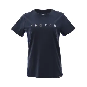 Women's Snatch Crew Tee Petrol - SF1301PL