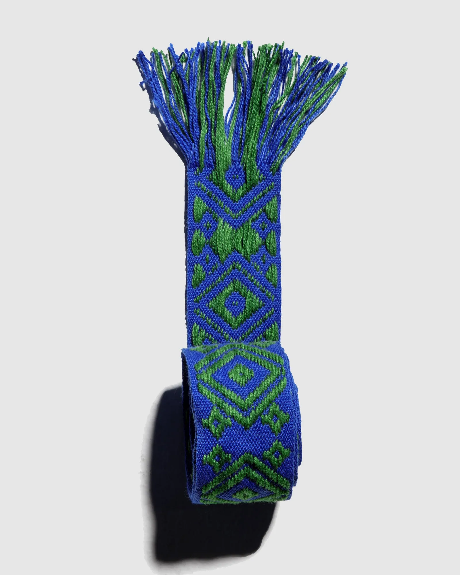 Woven Belt - Blue