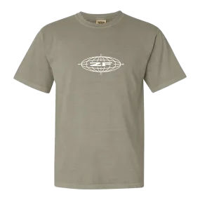 Zack Fox Globe Tee - Sandstone